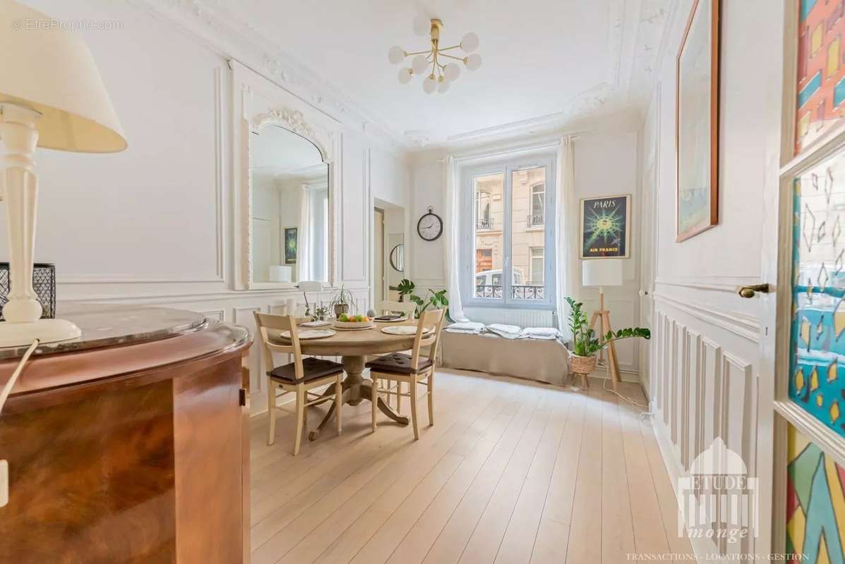 Appartement à PARIS-5E