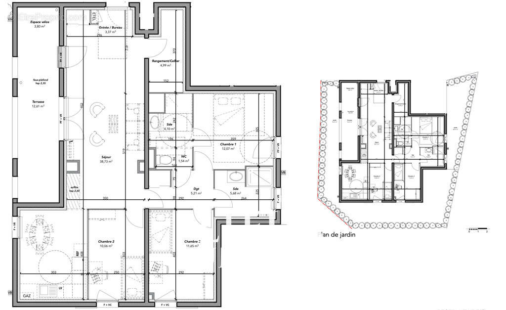 Appartement à TOURS