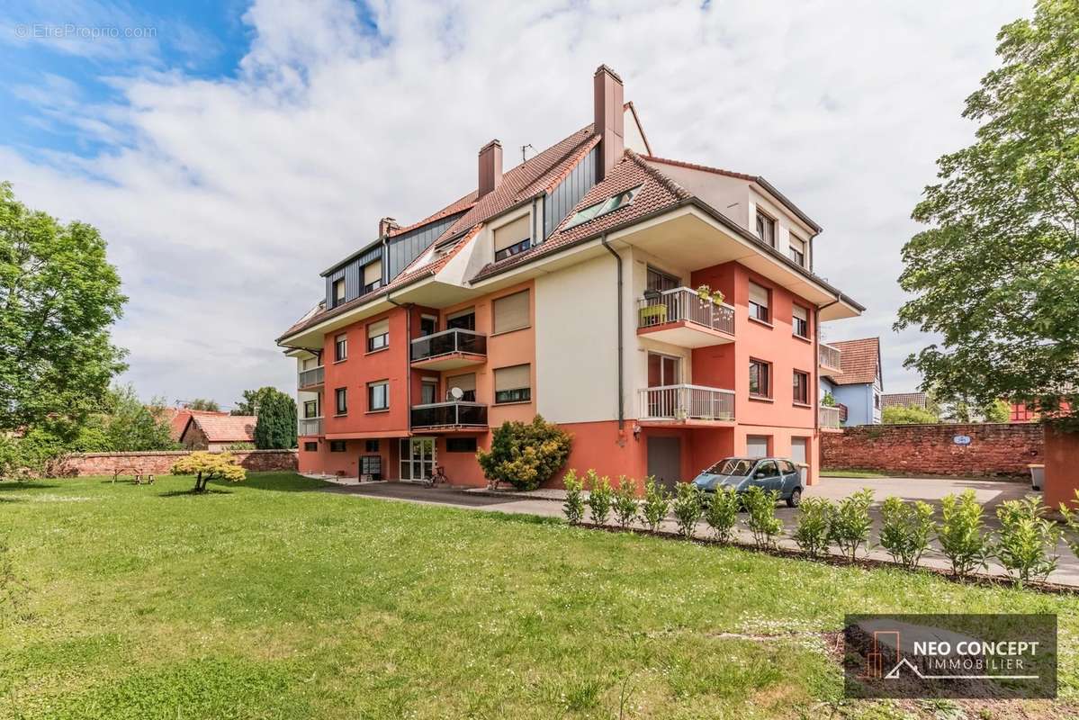 Appartement à ITTENHEIM