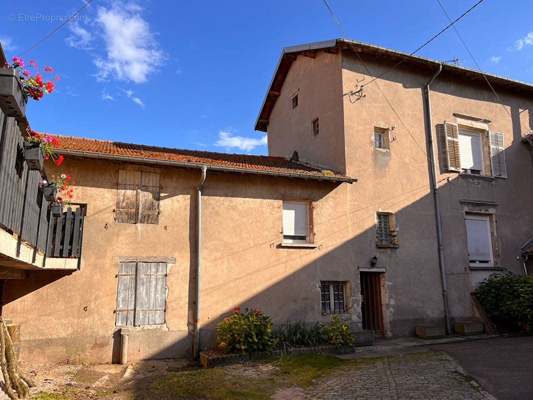 Maison à EINVILLE-AU-JARD