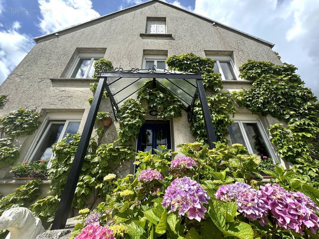 Maison à TREGUENNEC