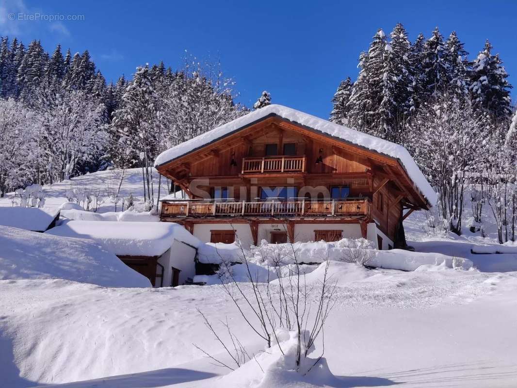 Maison à SAINT-GERVAIS-LES-BAINS