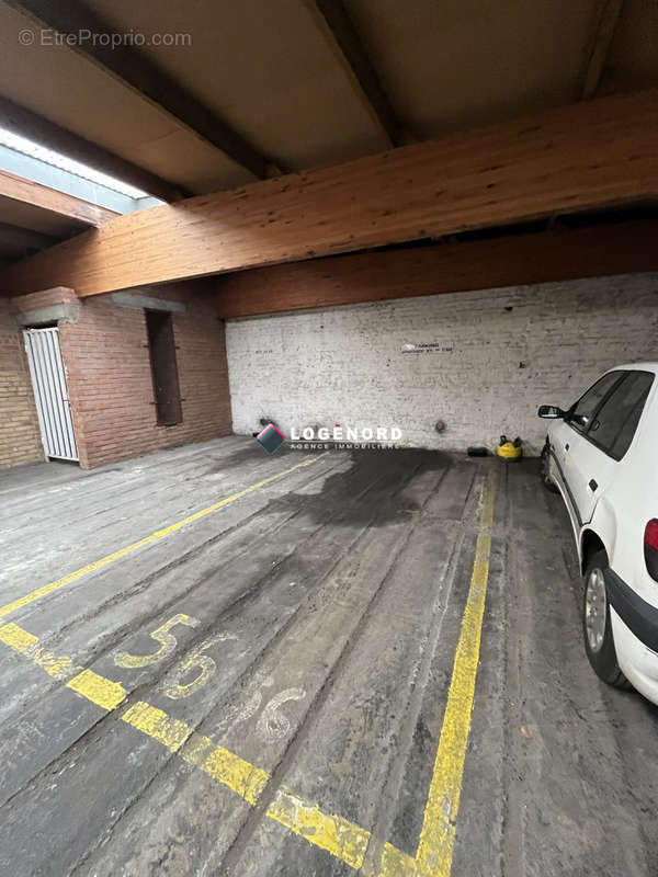 Parking à LILLE