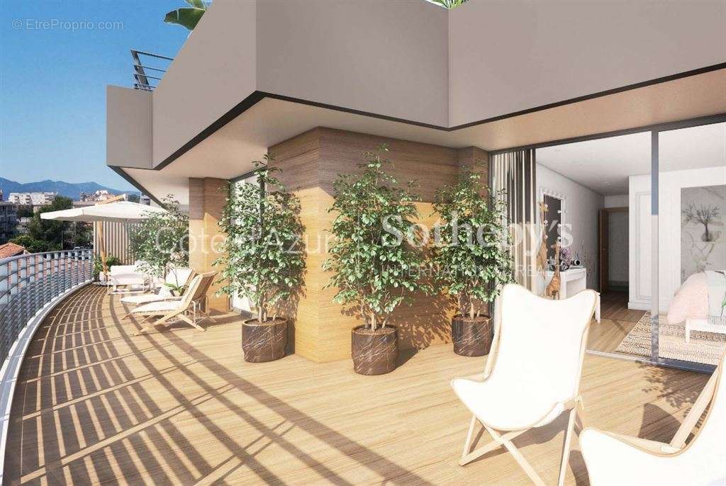 Appartement à CANNES