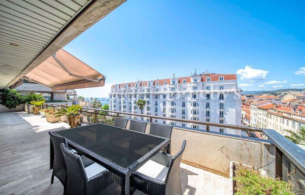 Croisette terrasse 4 - Appartement à CANNES