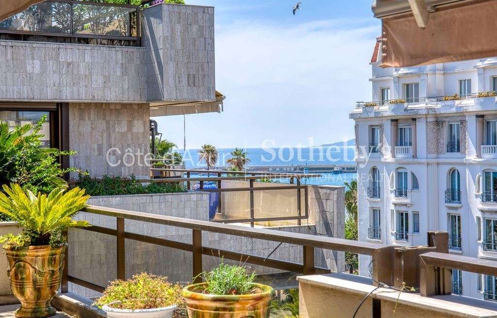 Croisette terrasse  - Appartement à CANNES