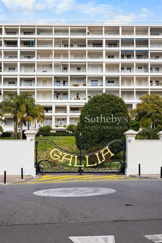 Appartement à CANNES