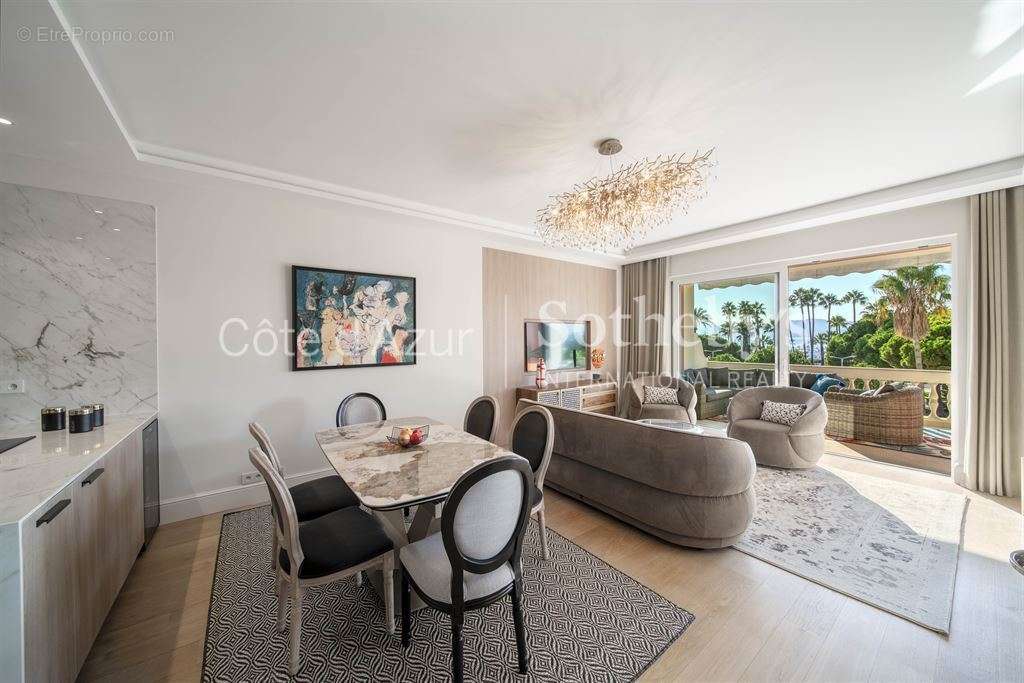 Appartement à CANNES