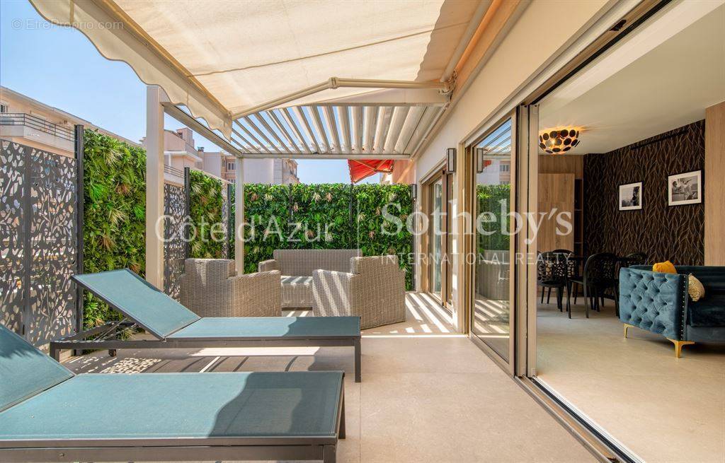 Appartement à CANNES