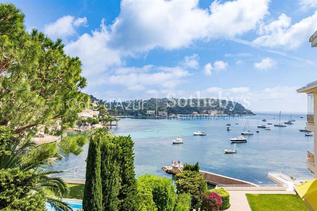 Appartement à VILLEFRANCHE-SUR-MER