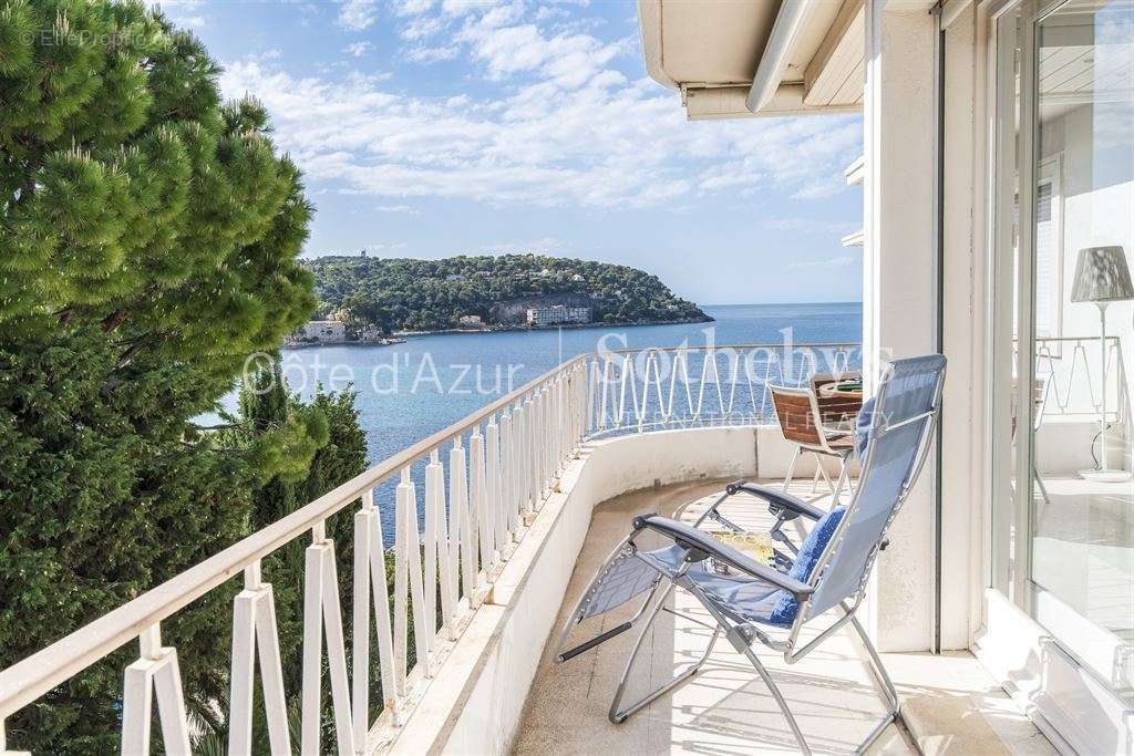 Appartement à VILLEFRANCHE-SUR-MER