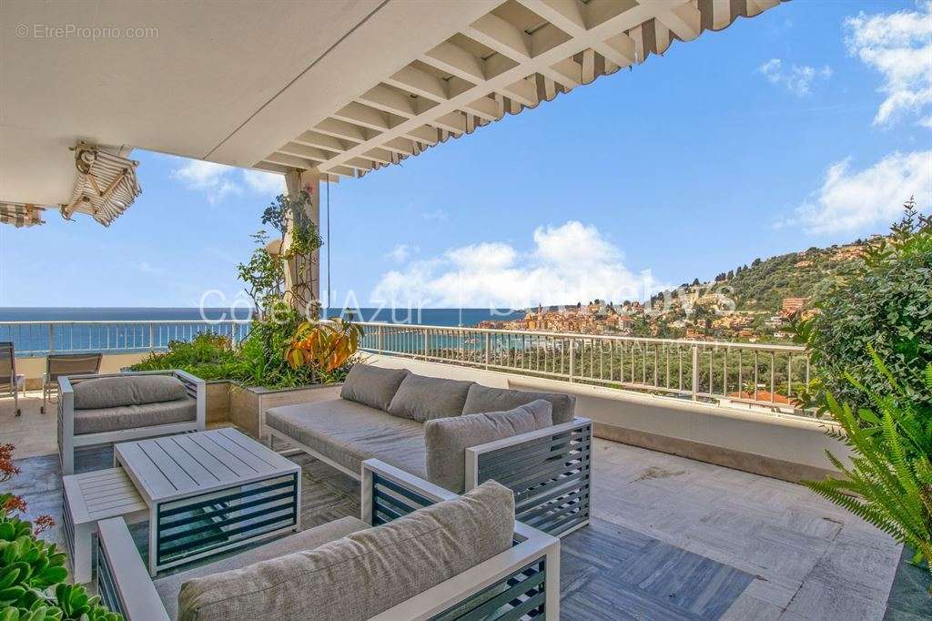 Appartement à MENTON