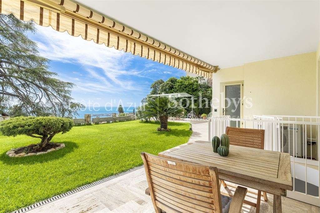 Appartement à MENTON