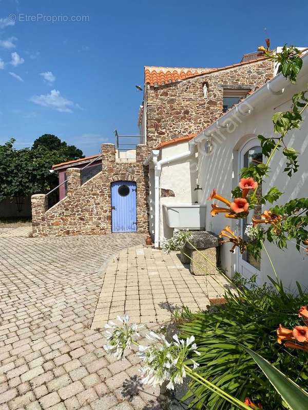 Maison à BREM-SUR-MER