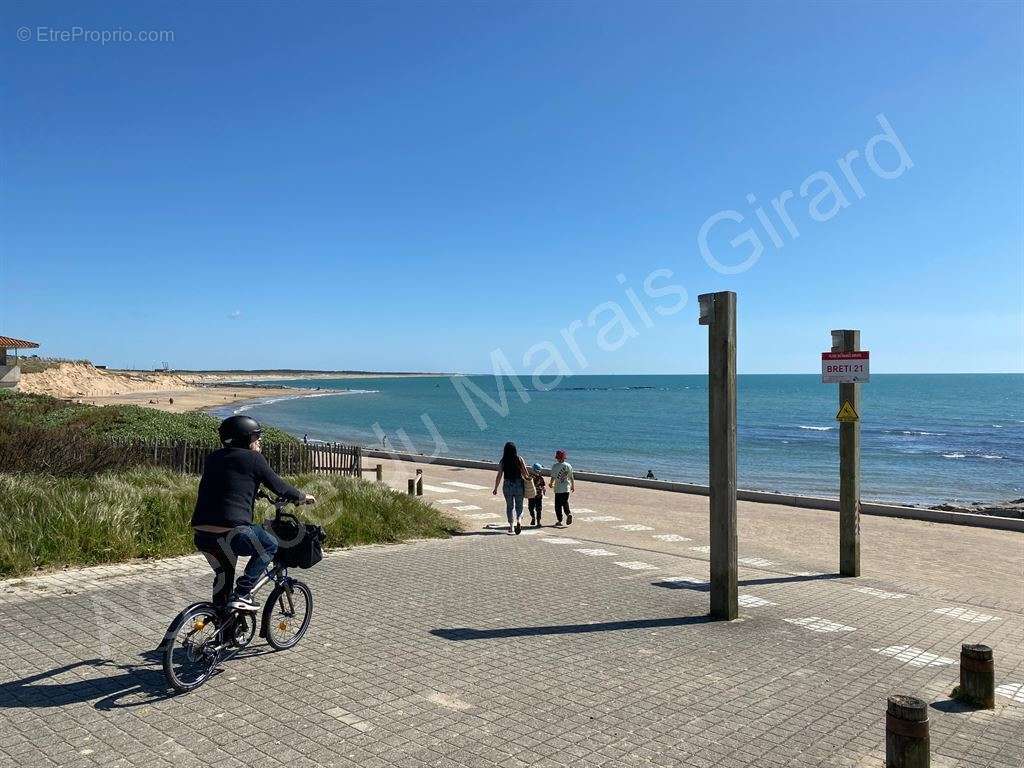 Appartement à BRETIGNOLLES-SUR-MER