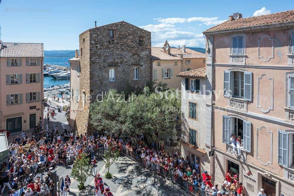 Appartement à SAINT-TROPEZ