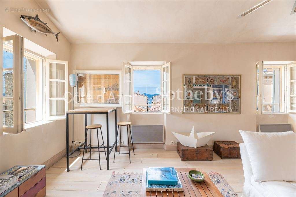 Appartement à SAINT-TROPEZ