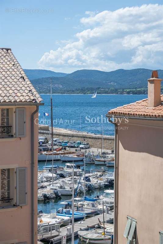 Appartement à SAINT-TROPEZ