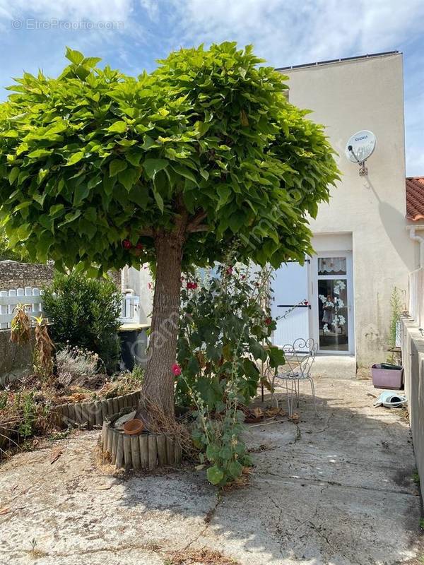 Maison à LANDEVIEILLE