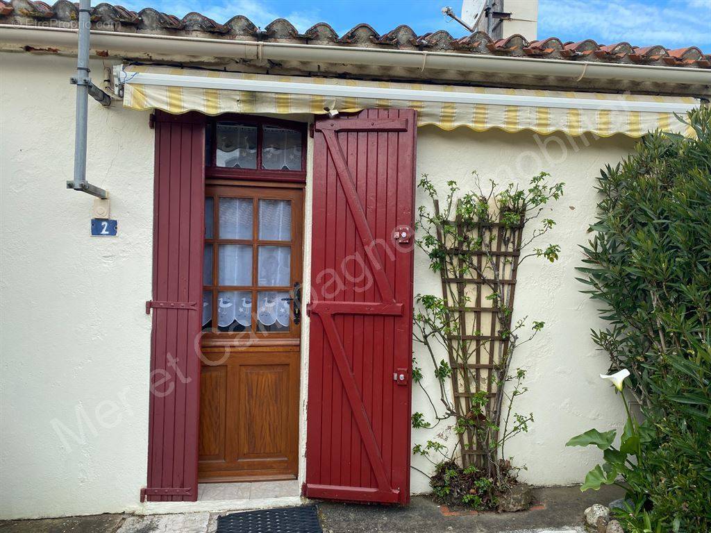 Maison à BRETIGNOLLES-SUR-MER