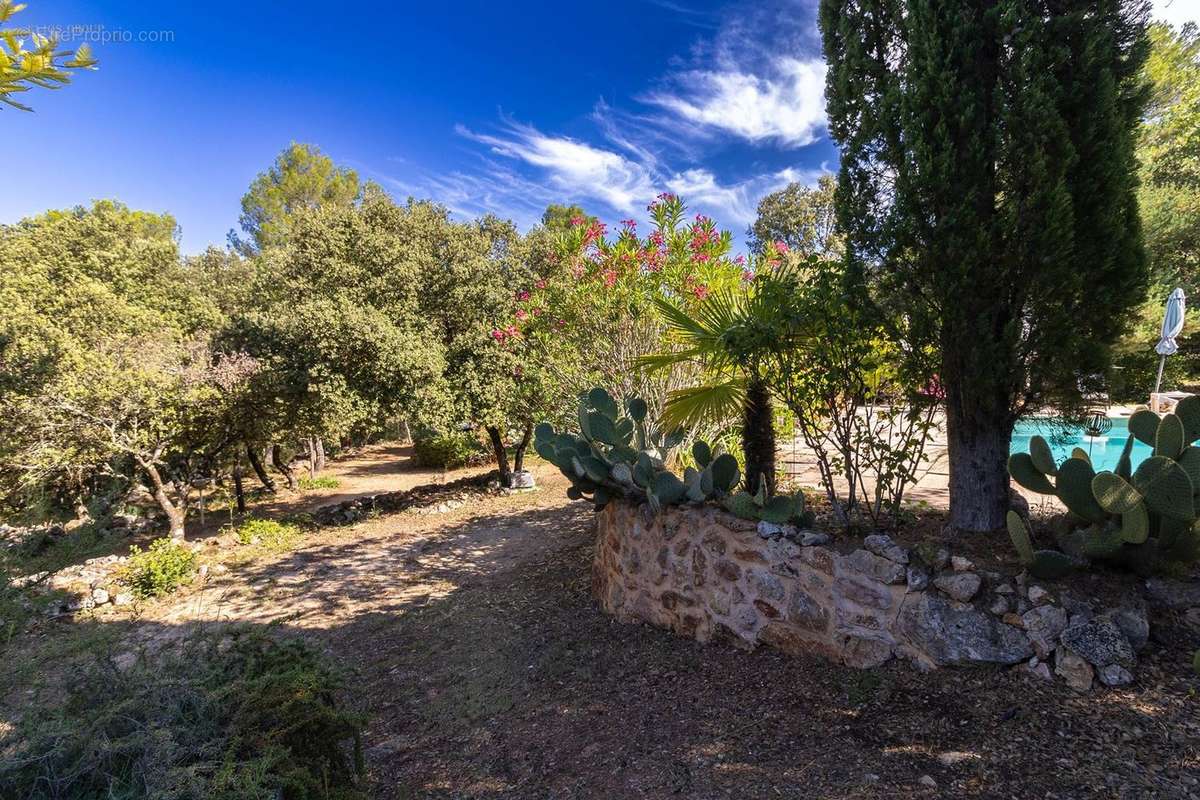 Maison à BARJOLS