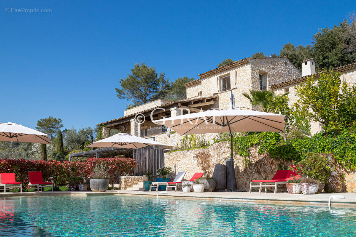 Maison à LA COLLE-SUR-LOUP