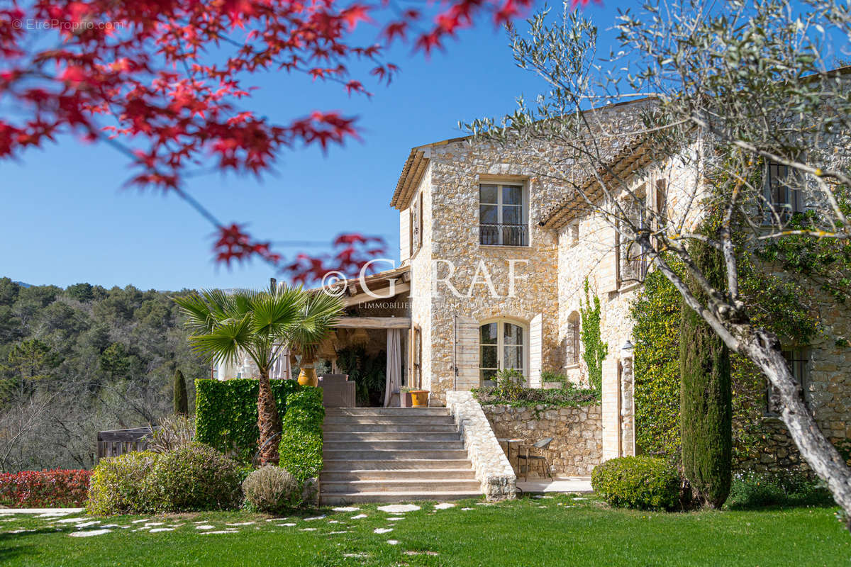 Maison à LA COLLE-SUR-LOUP