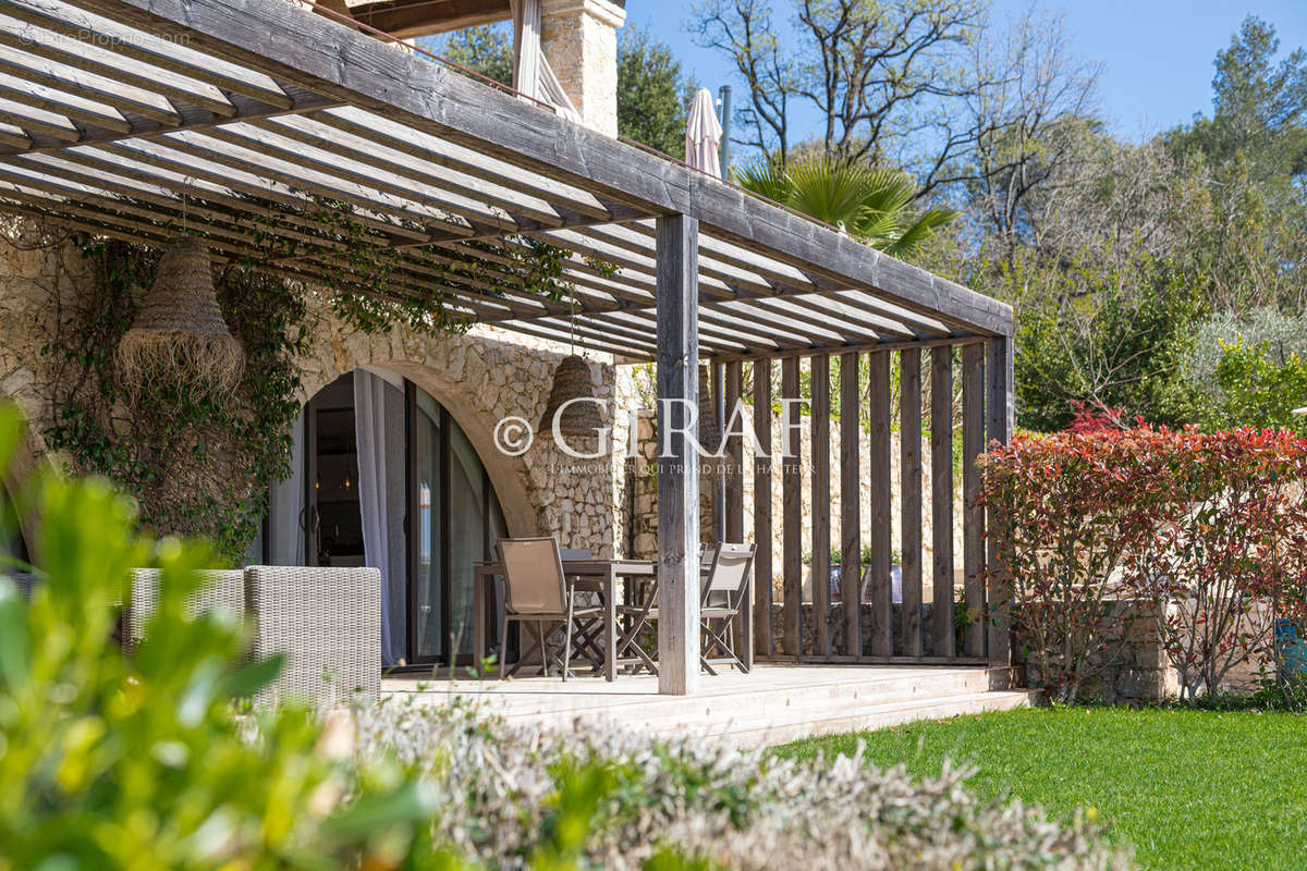 Maison à LA COLLE-SUR-LOUP