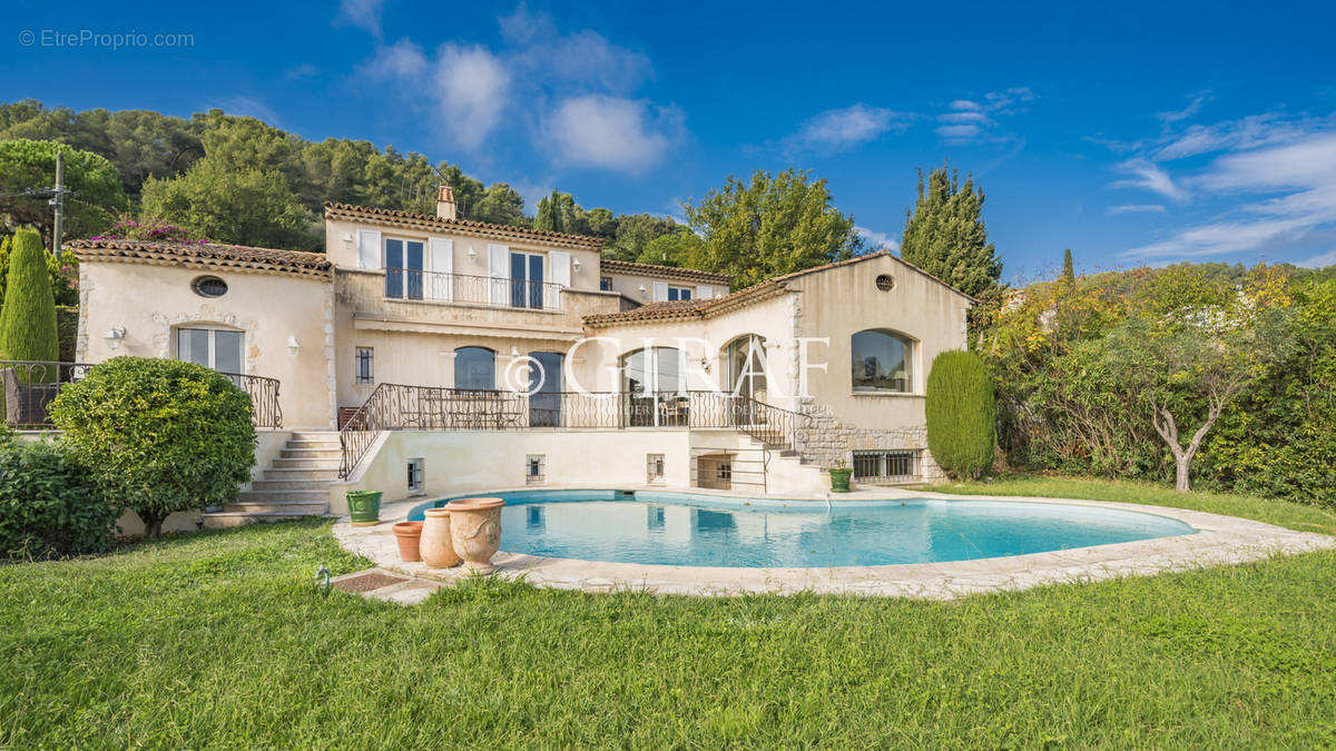 Maison à LA COLLE-SUR-LOUP