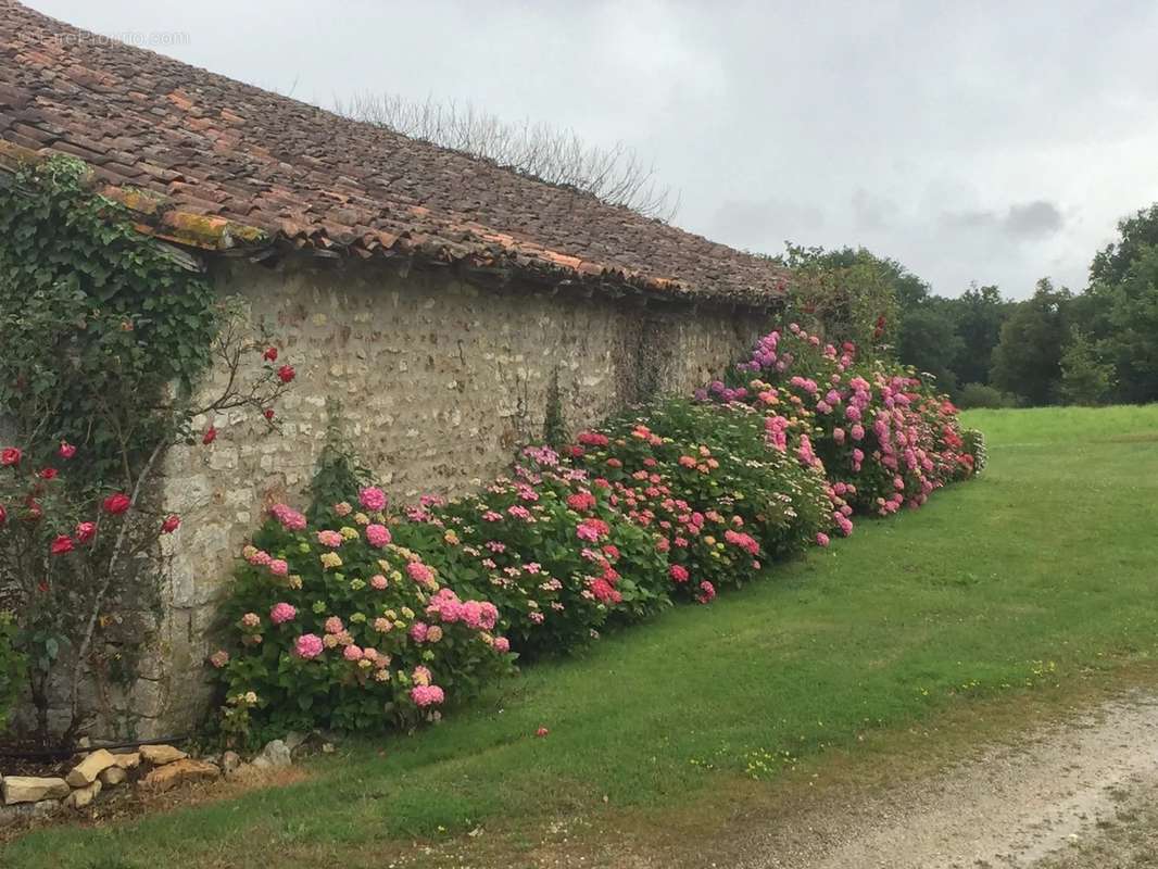 Maison à CHARROUX