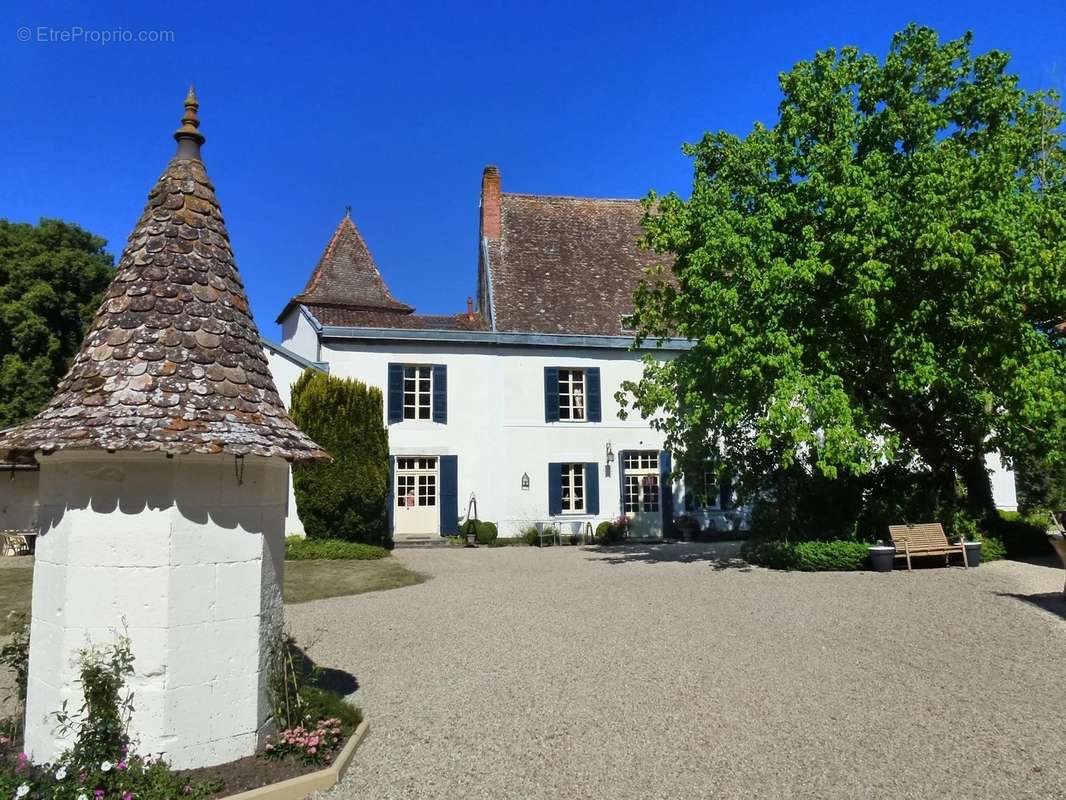 Maison à SAINT-AULAYE