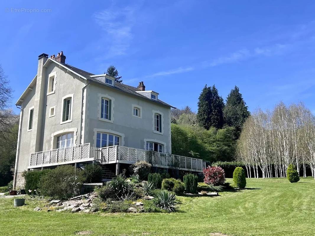 Maison à BENEVENT-L&#039;ABBAYE