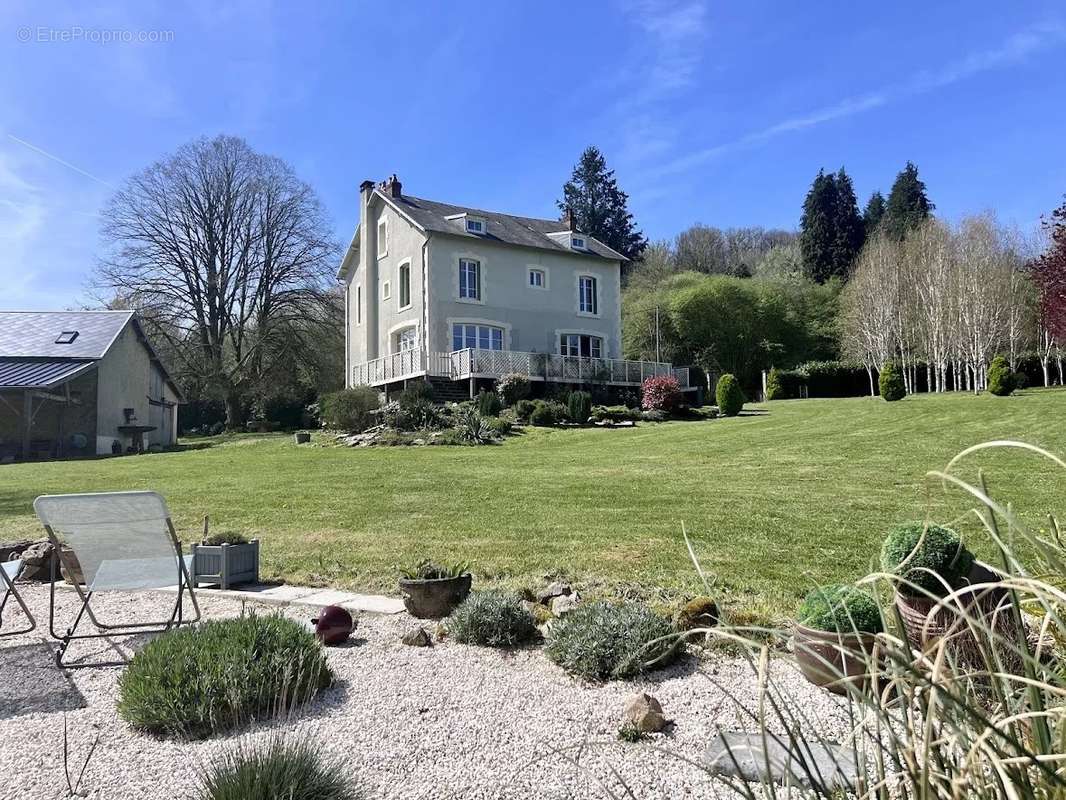 Maison à BENEVENT-L&#039;ABBAYE