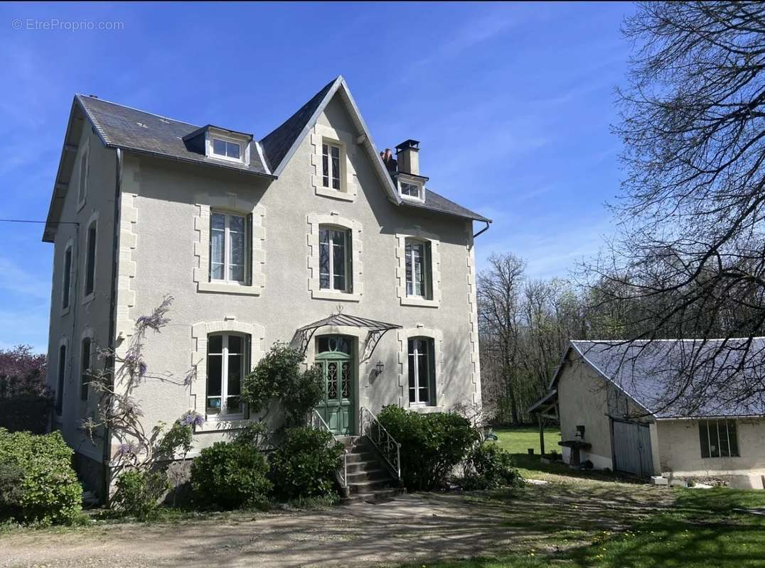 Maison à BENEVENT-L&#039;ABBAYE