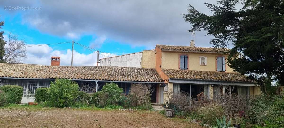 Maison à CAUNES-MINERVOIS