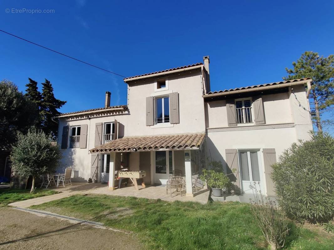 Maison à CASTELNAUDARY