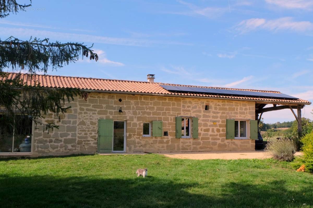 Maison à TOMBEBOEUF