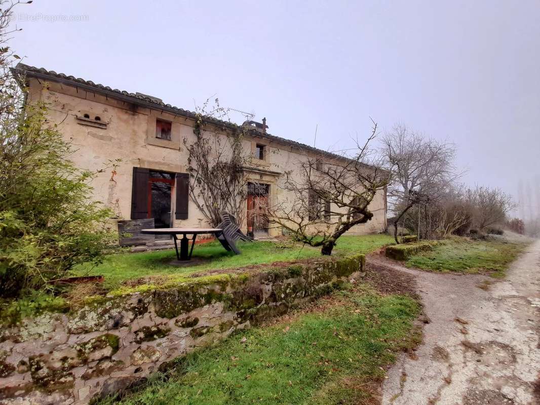 Maison à SERIGNAC-PEBOUDOU