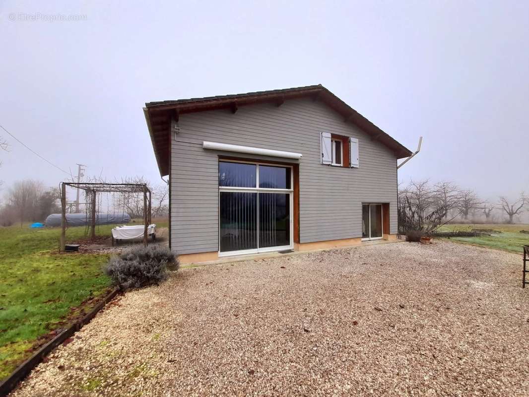 Maison à SERIGNAC-PEBOUDOU