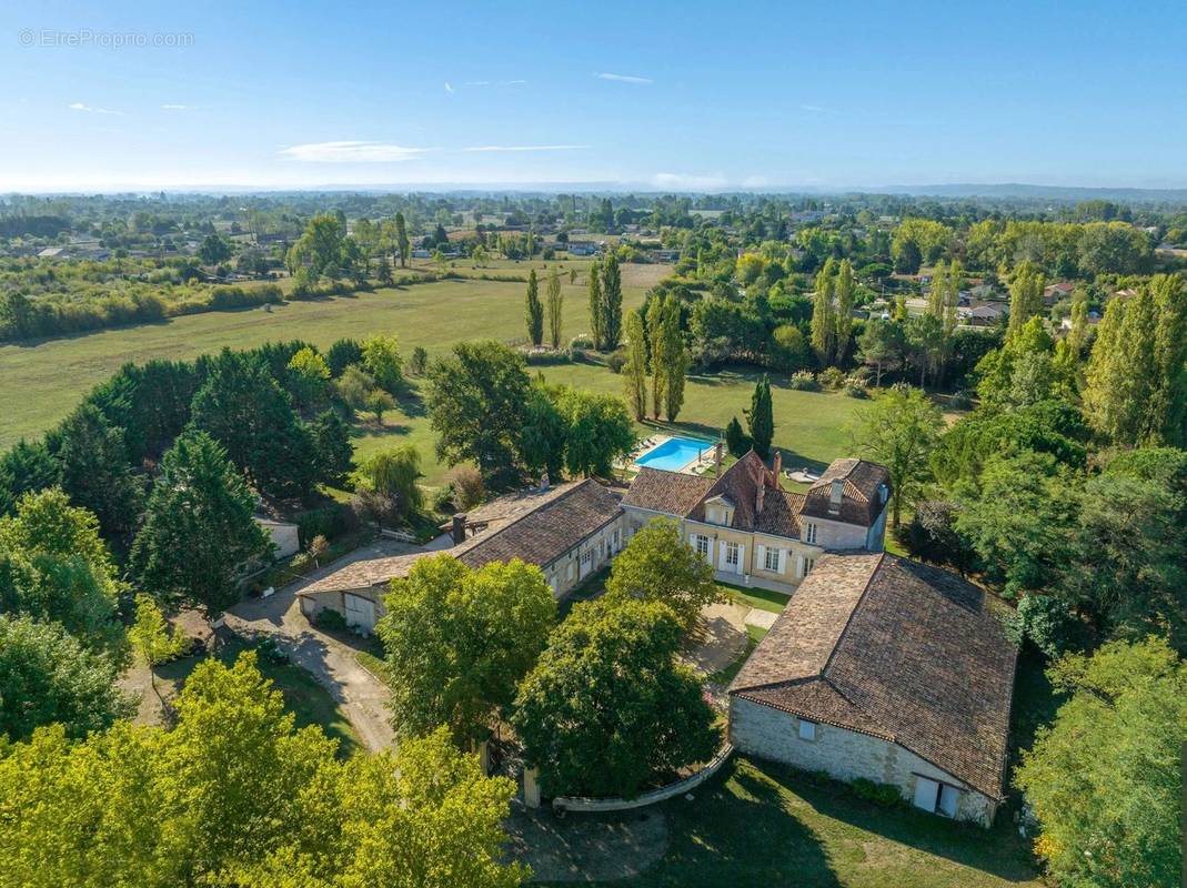 Maison à BERGERAC