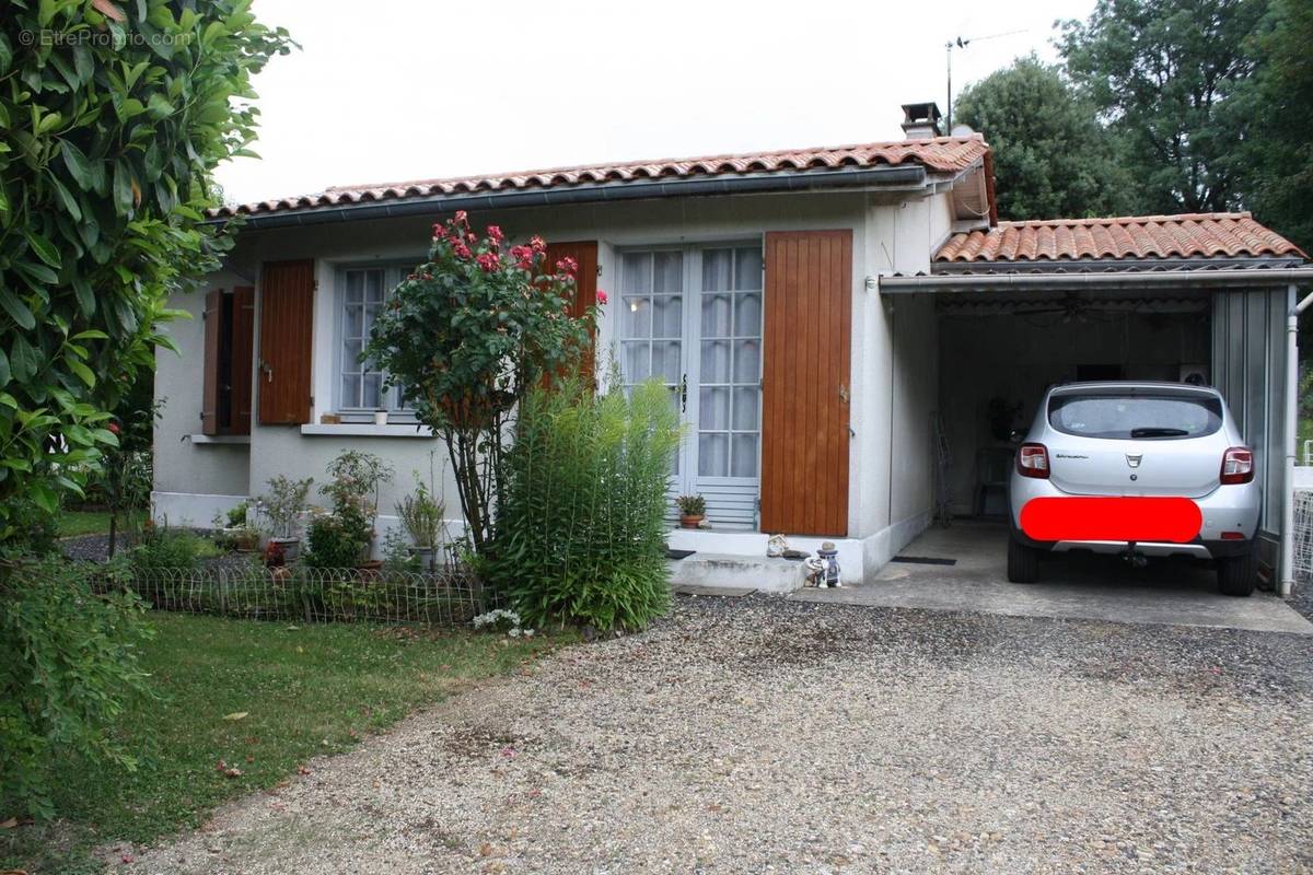 Maison à CHALAIS