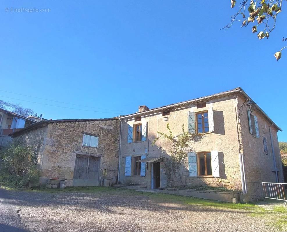 Maison à PUYCELCI