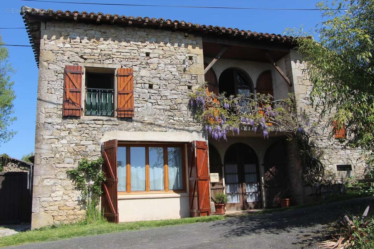 Maison à PUYCELCI