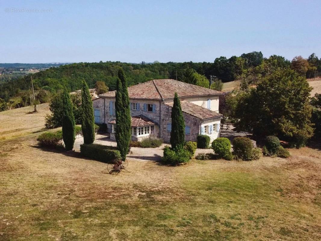 Maison à CASTELNAU-DE-MONTMIRAL