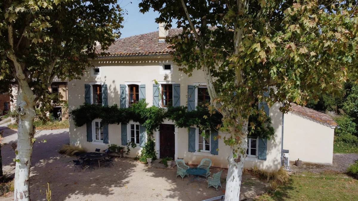 Maison à CASTELNAU-DE-MONTMIRAL