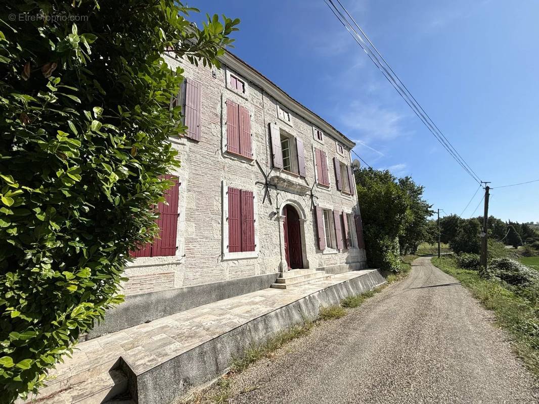 Maison à MONTPEZAT