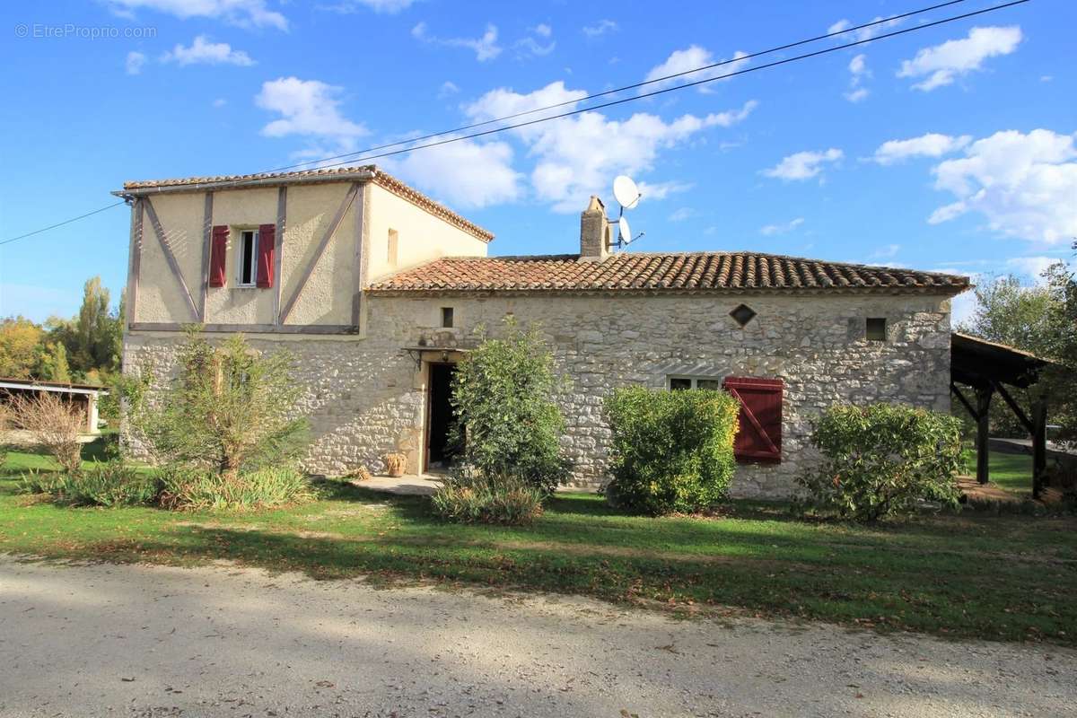 Maison à TOURNON-D&#039;AGENAIS