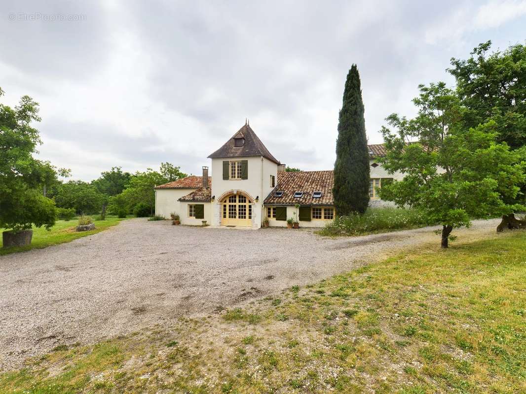 Maison à MONFLANQUIN