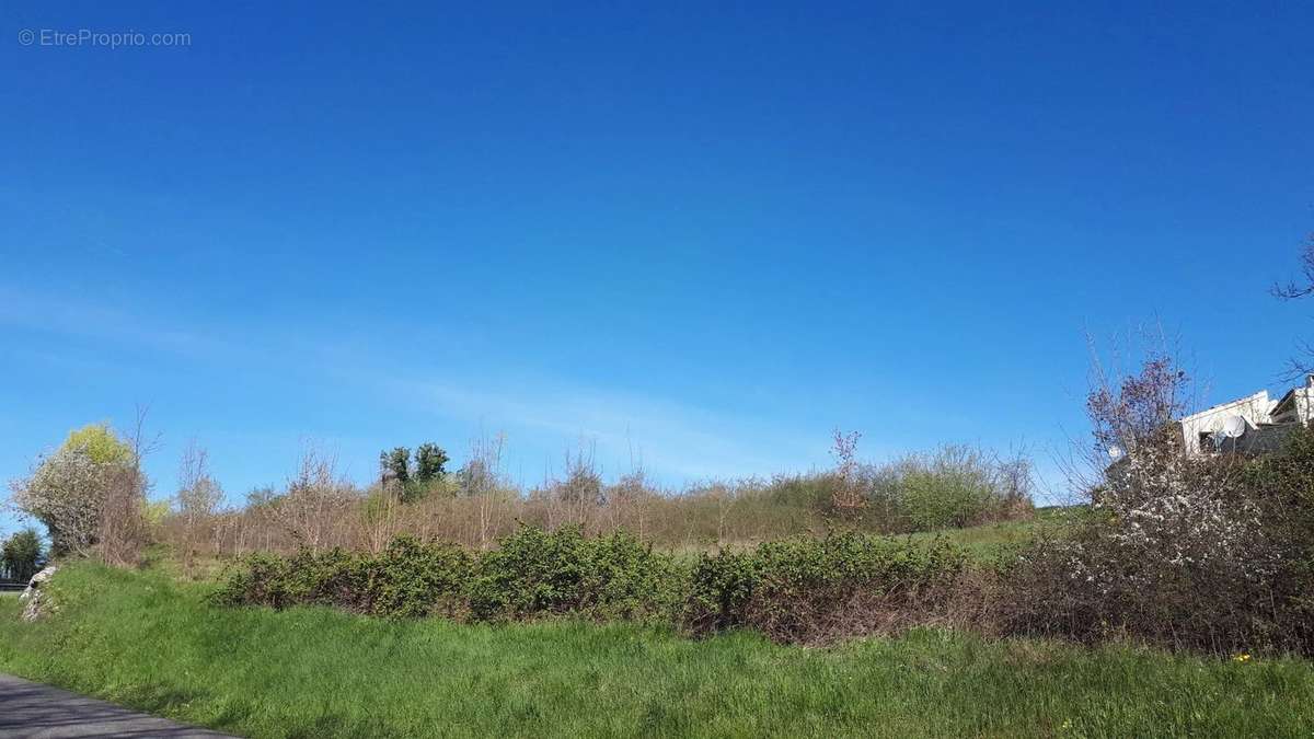 Terrain à MONTAIGU-DE-QUERCY