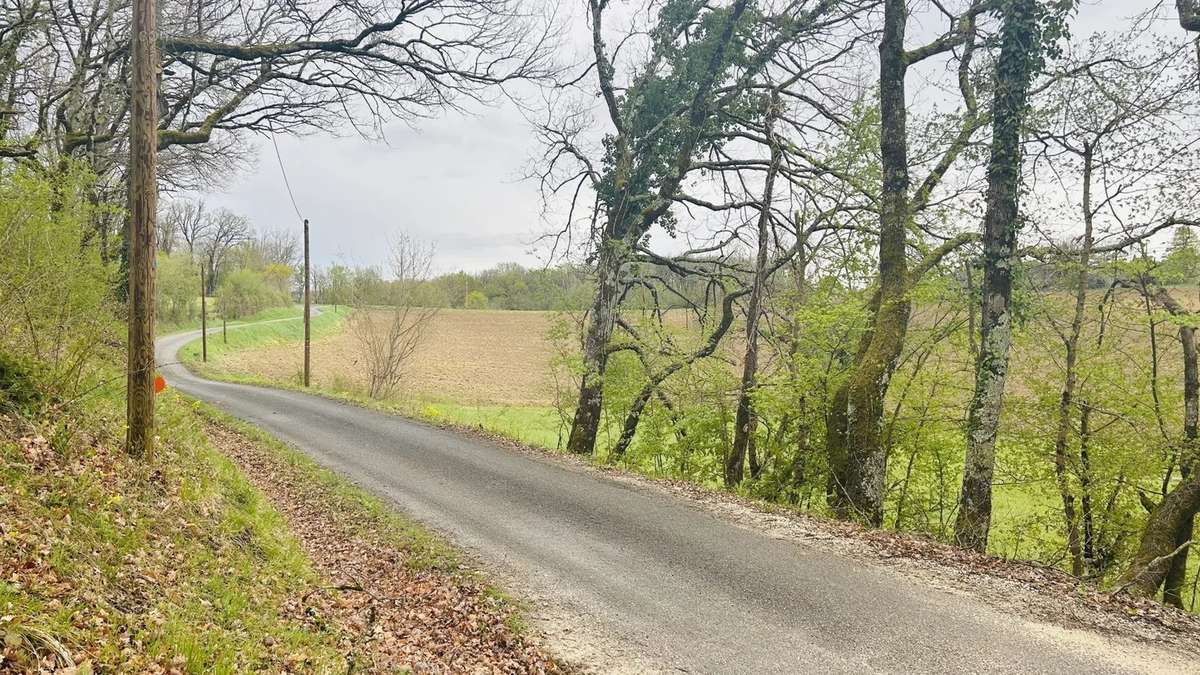 Terrain à MONTLAUZUN